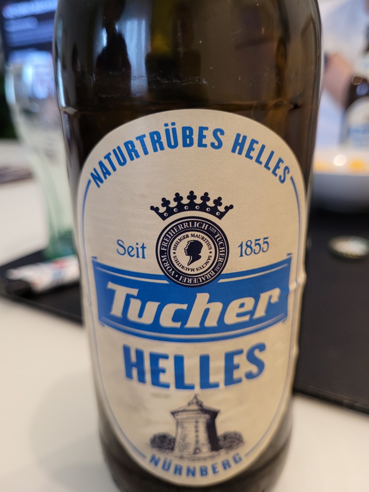 Tucher Naturtrübes Helles